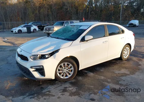 2019 Kia Forte Fe z USA, uszkodzony, nr VIN 3KPF24AD7KE009110